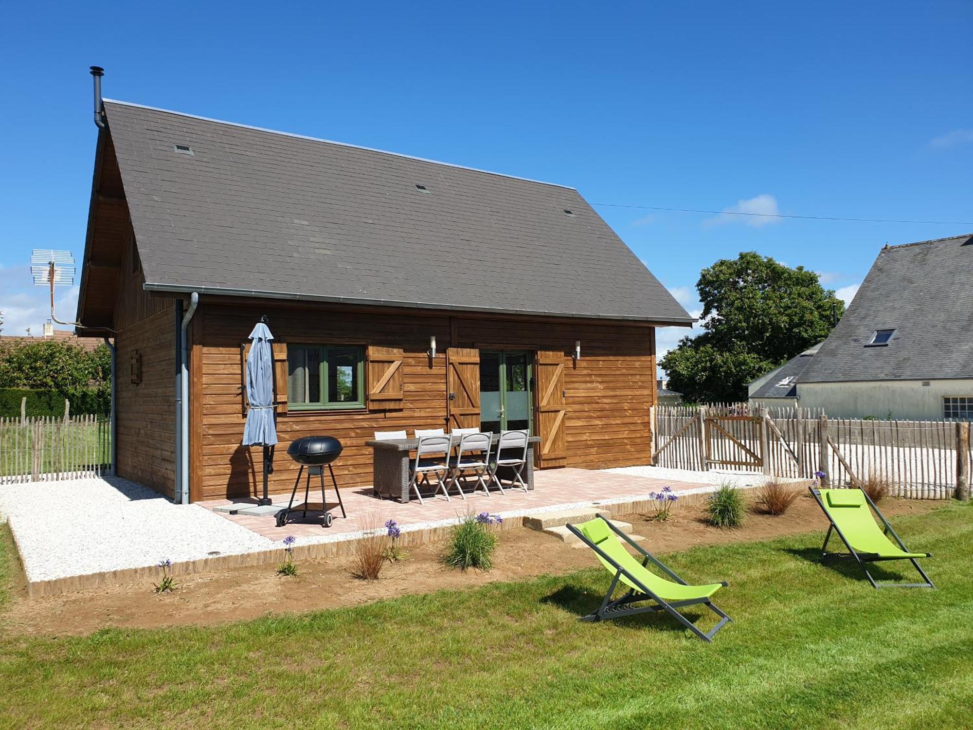 Le Chalet Saint-Pierre-d'Artheglise Exterior foto